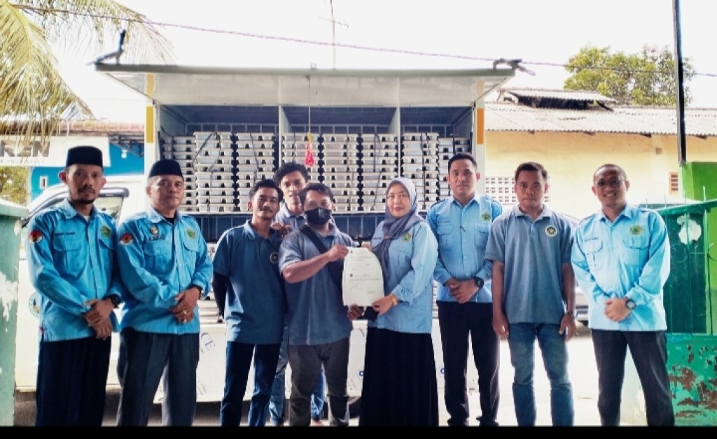 MTsN 3 Deli Serdang Terima Program Makan Bergizi Gratis (MBG) Hari Pertama