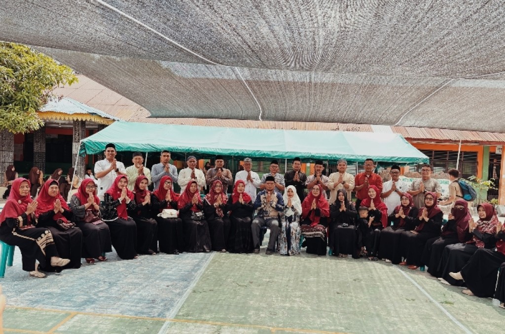 MTsN 3 Deli Serdang Gelar Peringatan Isra Mi'raj