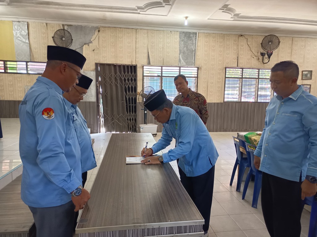 Kamad MTsN 3 Deli Serdang Dilantik Sebagai Sekretaris KKMTs Periode 2026/2027