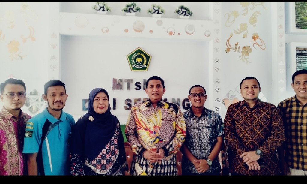 MTsN 3 Deli Serdang Mendapat Kunjungan Kabid Penmad Kanwil Kemenag Sumut