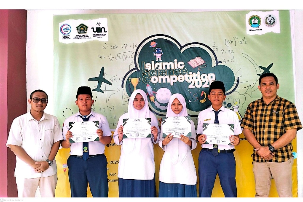 MTsN 3 Deli Serdang Ikuti Olimpiade Islamic Science Competition (ISC) Tahun 2025