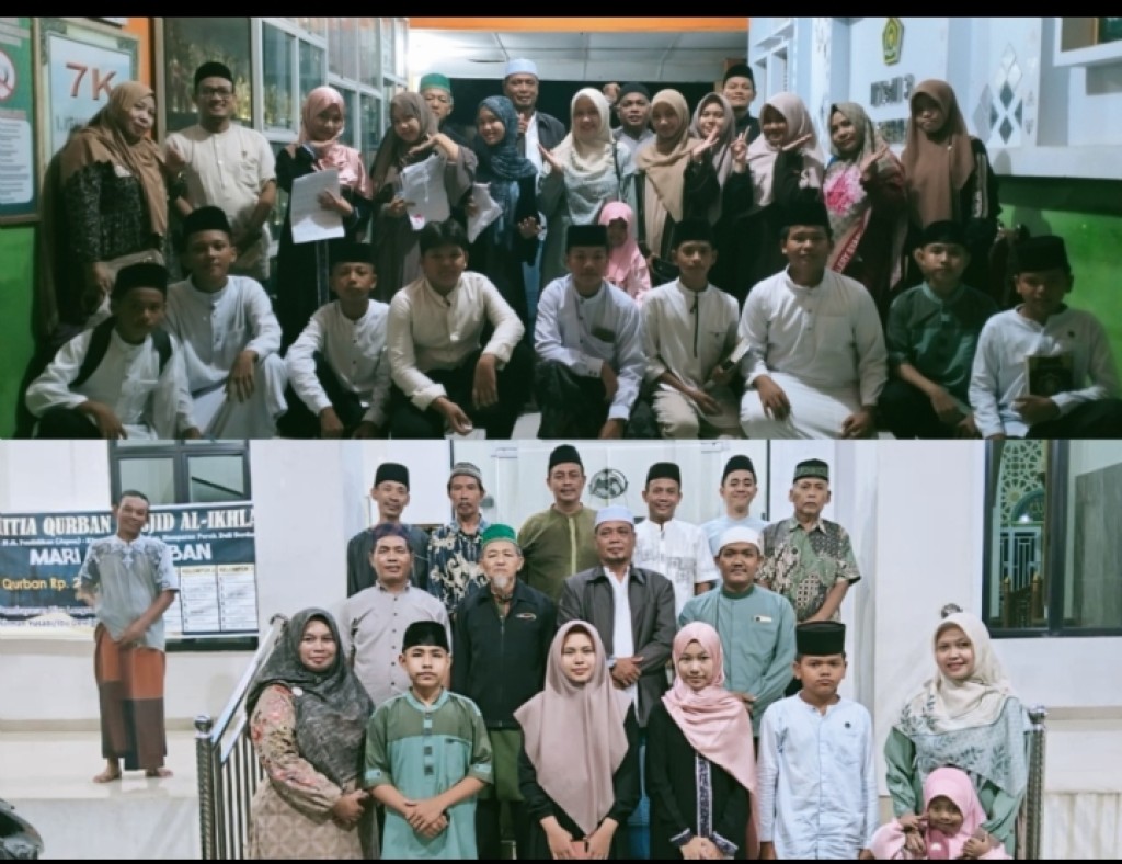 MTsN 3 Deli Serdang Gelar Safari Ramadhan, Wujud Konsistensi Pembinaan Peserta Didik