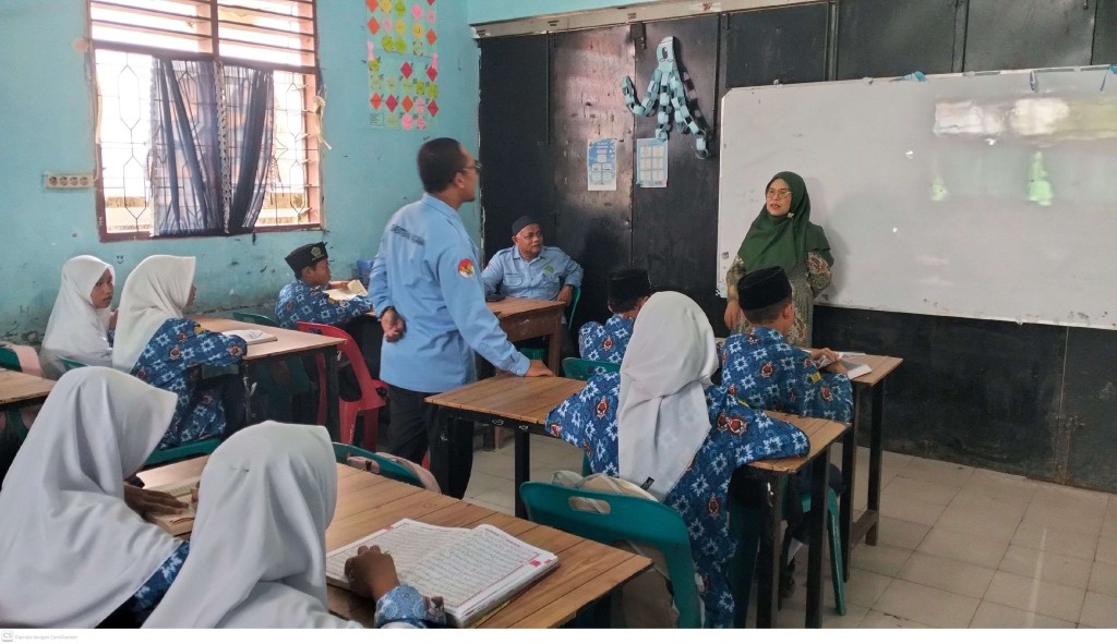 MTsN 3 Deli Serdang Terima Kunjungan Monitoring Pengawas Madrasah