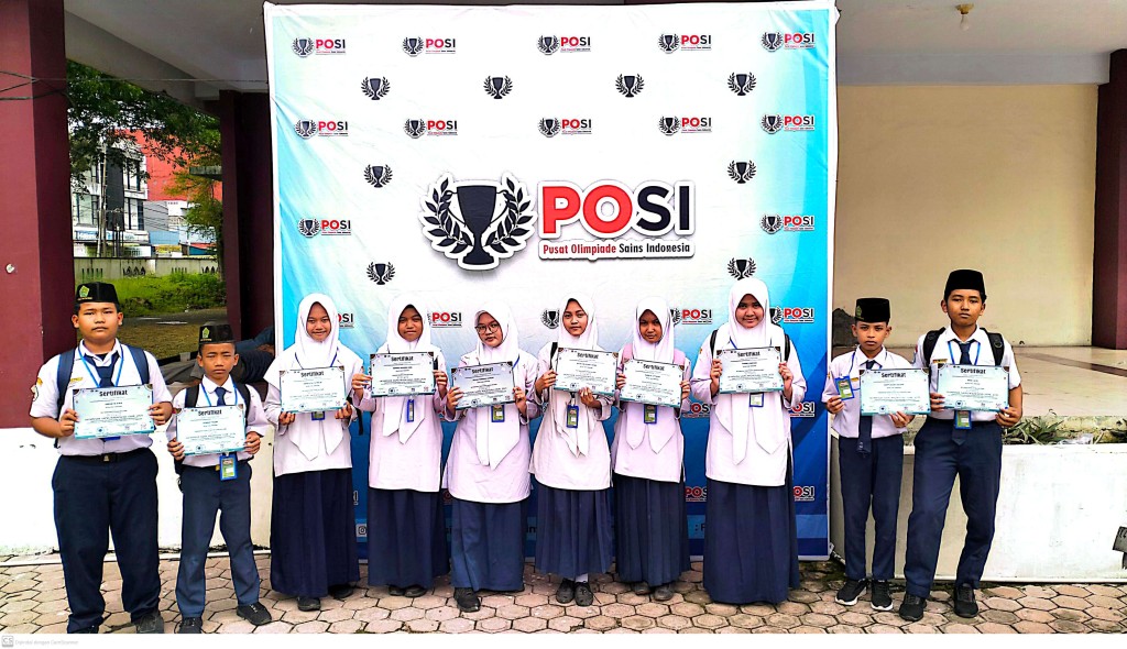 MTsN 3 Deli Serdang Utus 10 Peserta didik Ikuti Lomba Olimpiade Sains Madrasah POSI