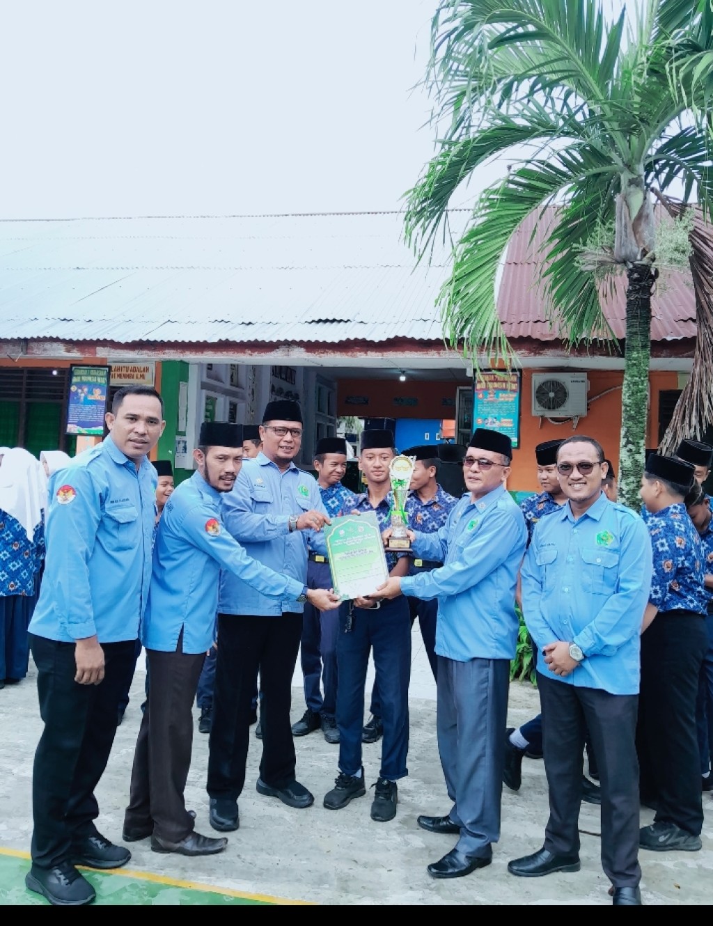 MTsN 3 Deli Serdang Ukir Prestasi di Festival Seni Qasidah (FSQ) Ke-47
