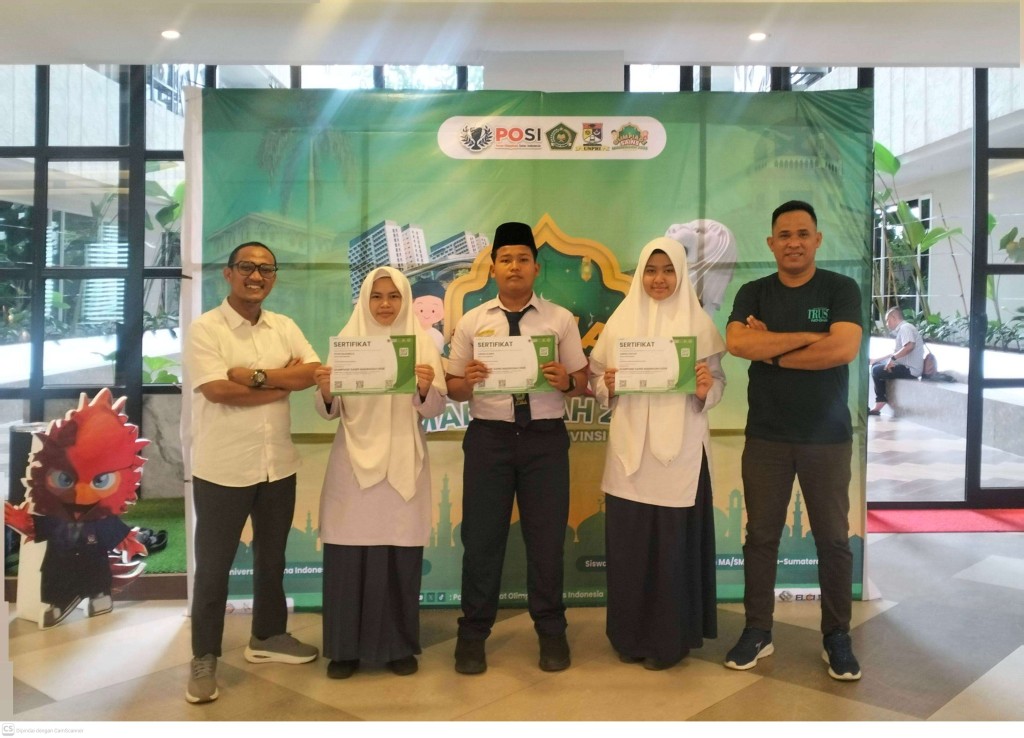 MTsN 3 Deli Serdang Ikuti Olimpiade Sains Madrasah (OSM) POSI Tahun 2026