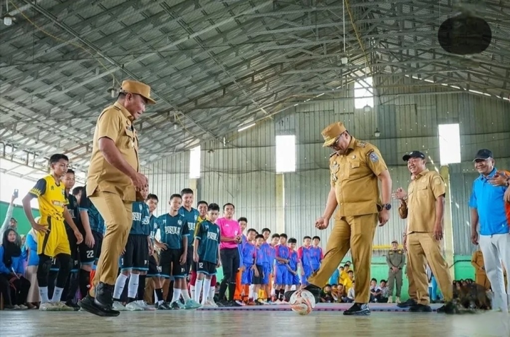 Tim Futsal MTsN 3 Deli Serdang Ikuti Turnamen Futsal Tarbiyah Cup Tingkat SMP/MTs Se Kabupaten Deli Serdang