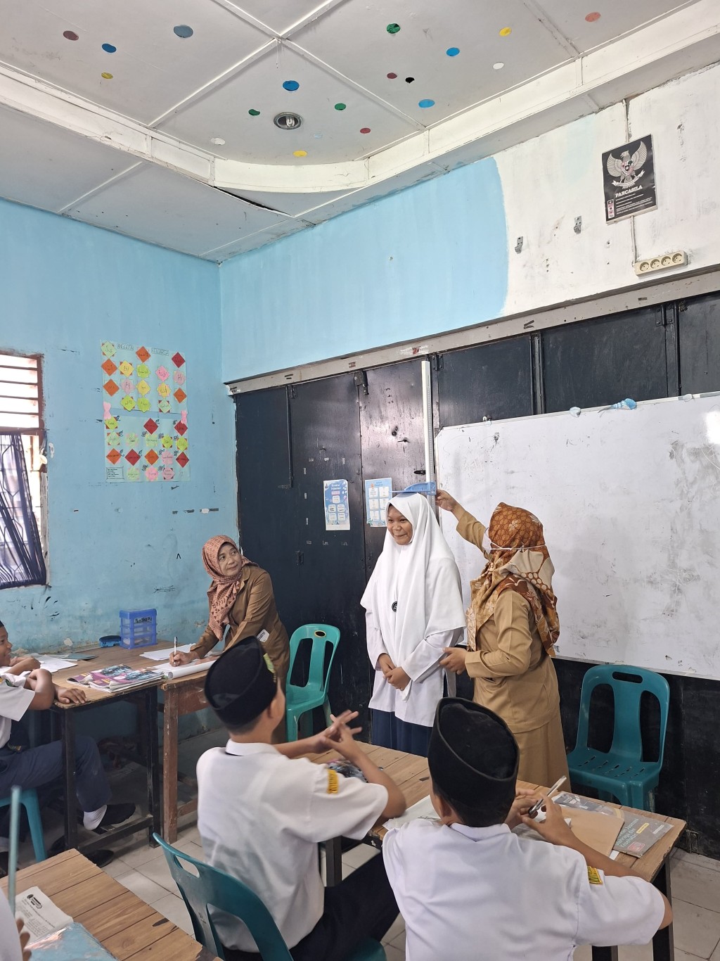 Skrining  Kesehatan, MTsN 3 Deli Serdang Lakukan Pemeriksaan Berkala kepada Siswa