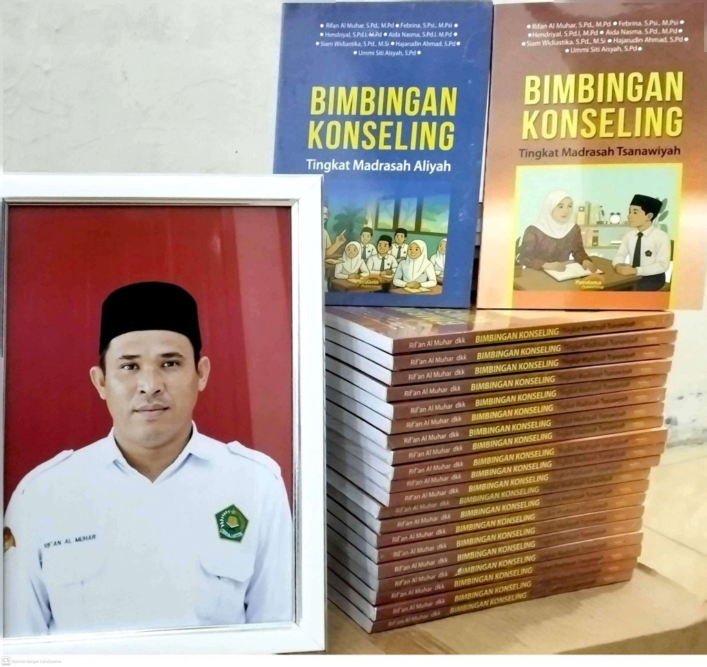 Resensi Karya Ilmiah Buku BK Madrasah : Ciptakan Profesional Tingkatkan Kualitas Mutu