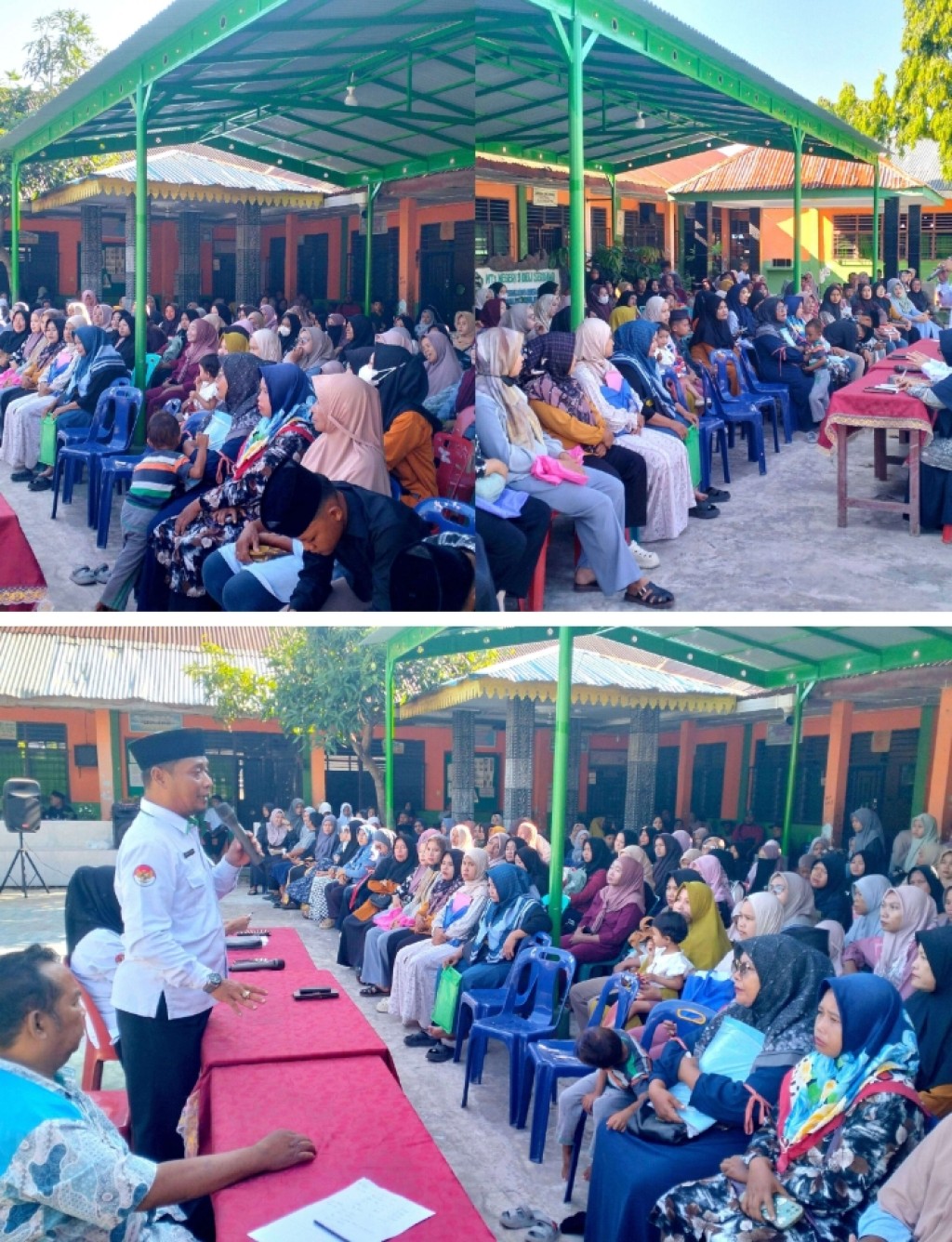 MTsN 3 Deli Serdang Gelar Silaturahmi dan Rapat Komite Orang Tua/Wali Siswa Kelas VII