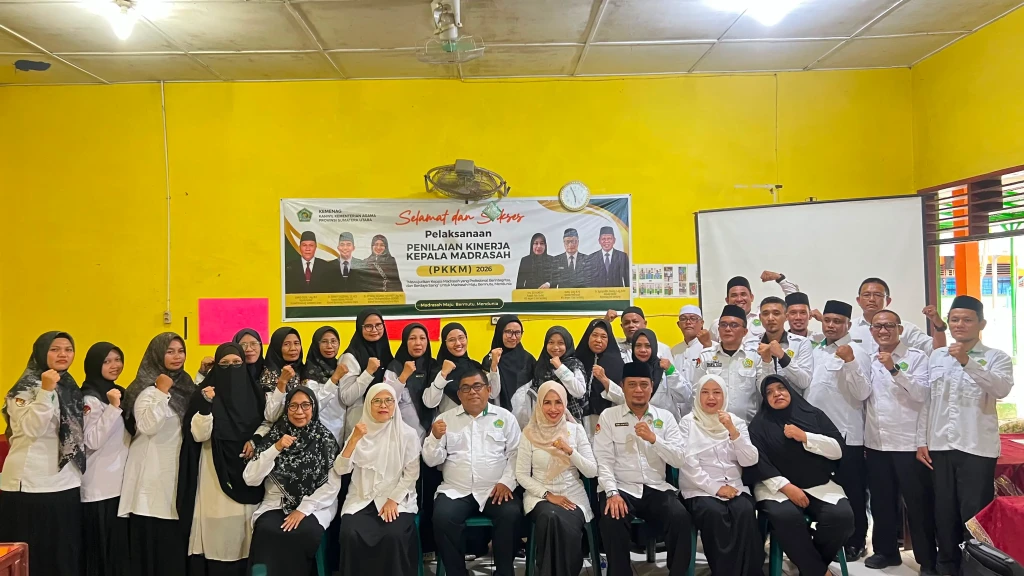 MTsN 3 Deli Serdang Sukses Gelar Penilaian Kinerja Kepala Madrasah (PKKM) Periode 2026