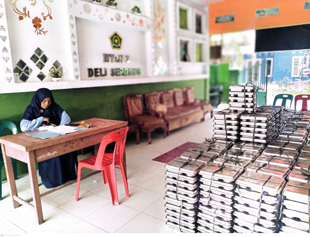 MTsN 3 Deli Serdang Tetap Berkomitmen Dukung Penuh Program Makan Bergizi Gratis (MBG)