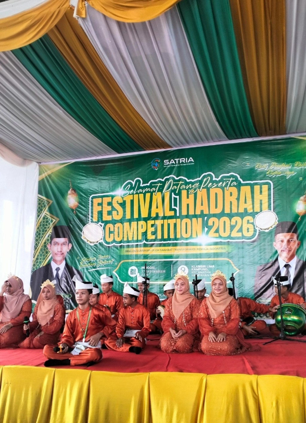 Tim Hadrah MTsN 3 Deli Serdang Ikuti Lomba Festival Hadrah Competition 2026