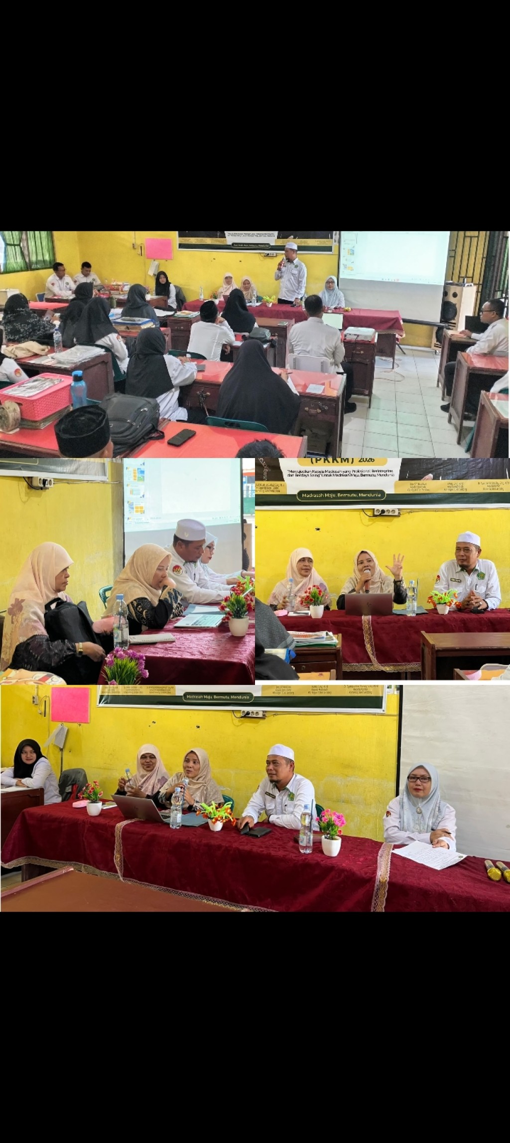 MTsN 3 Deli Serdang Sukses Laksanakan Visitasi Akreditasi BAN-PDM