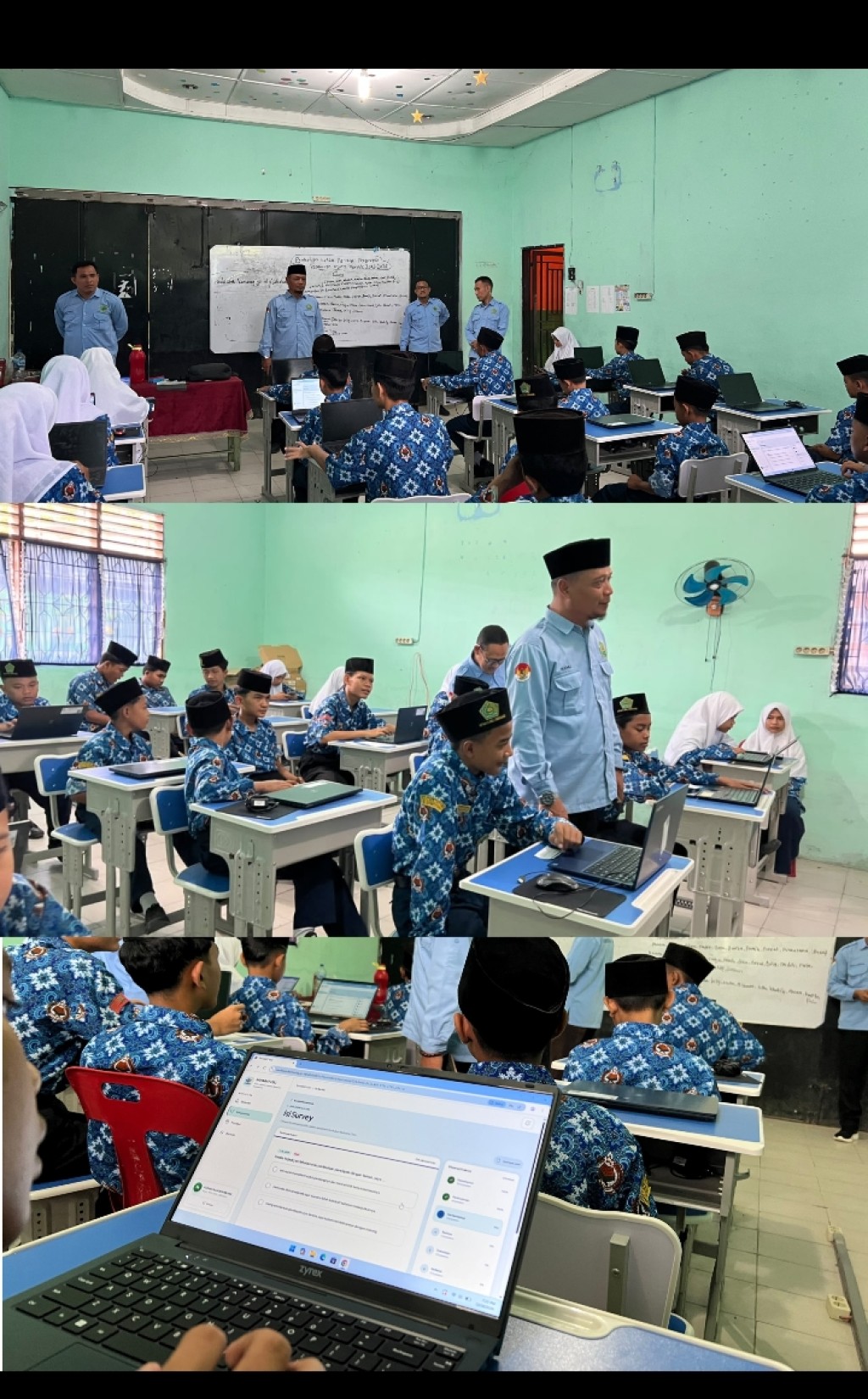 MTsN 3 Deli Serdang Ikuti Survey Sahabat KBC Tahun 2026