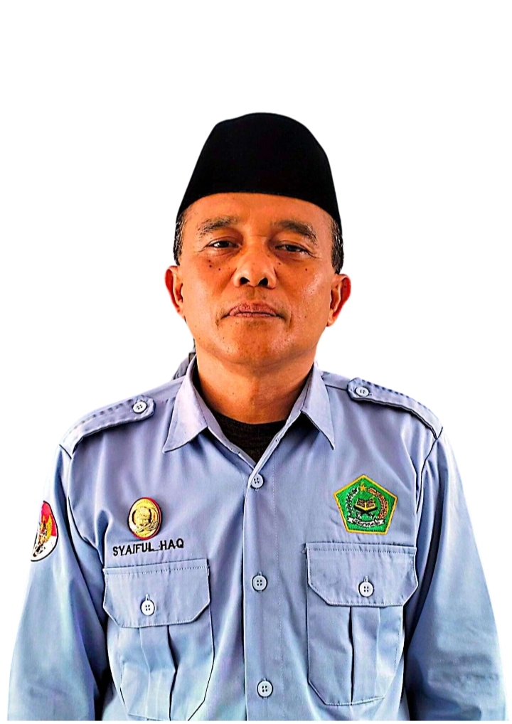 Syaiful Haq,S.Pd