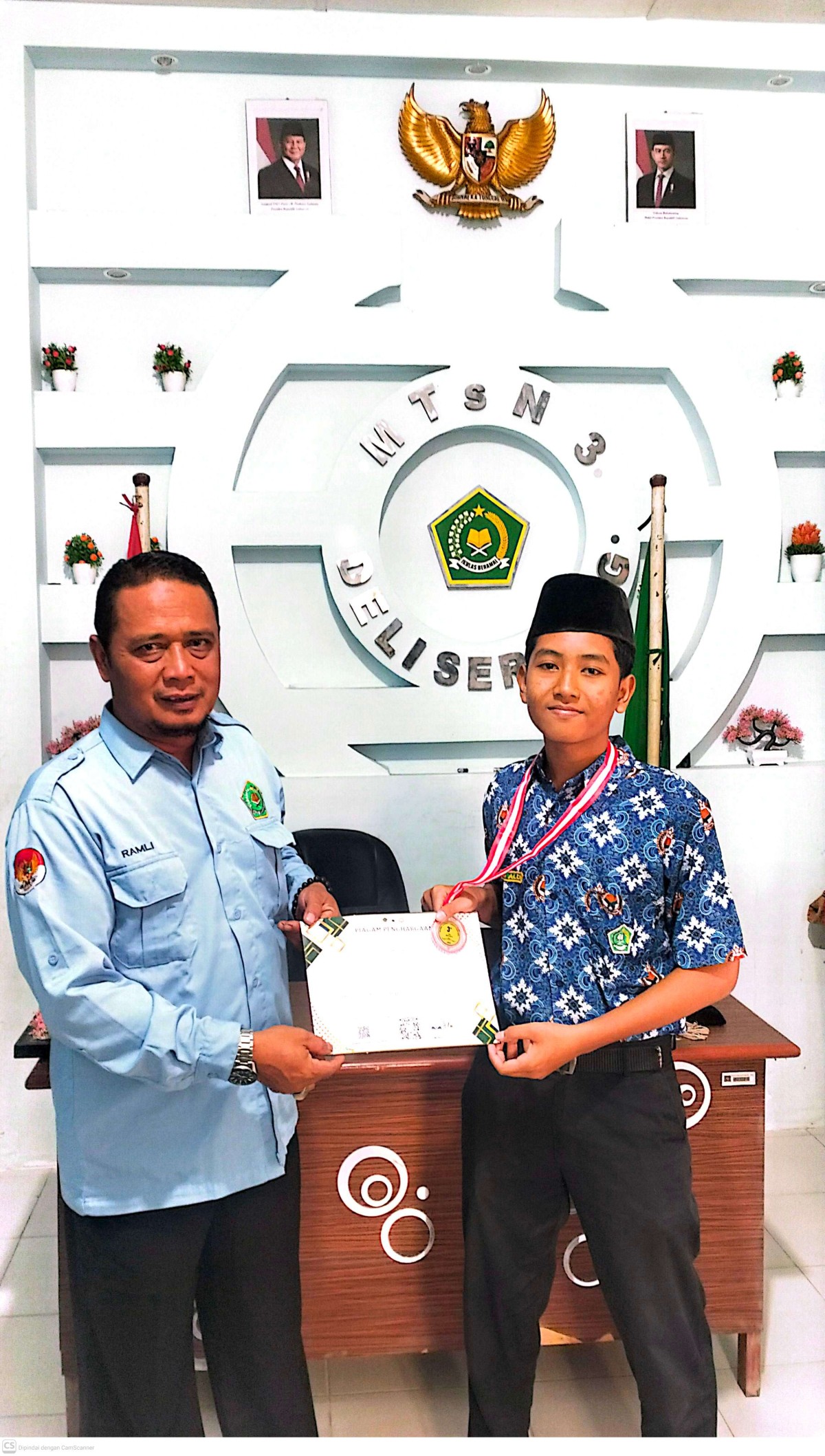 Juara II IPS OLIMPIADE MADRASAH INDONESIA TINGKAT KABUPATEN DELI SERDANG 